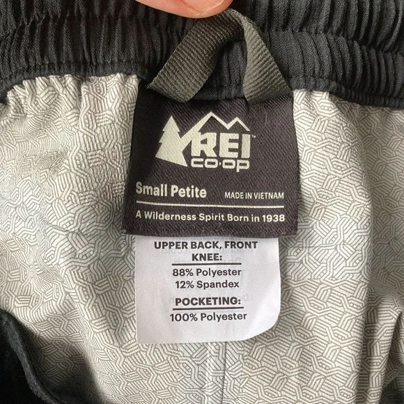 REI Women’s Trailmade Rain Pants Small Petite - Picture 4 of 8